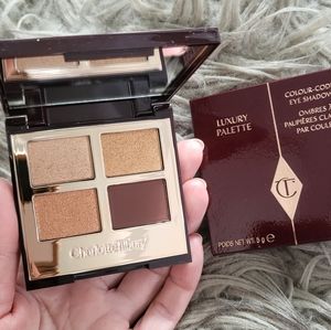 Charlotte Tilbury Luxury Eyeshadow Palette - The Queen Of Glow